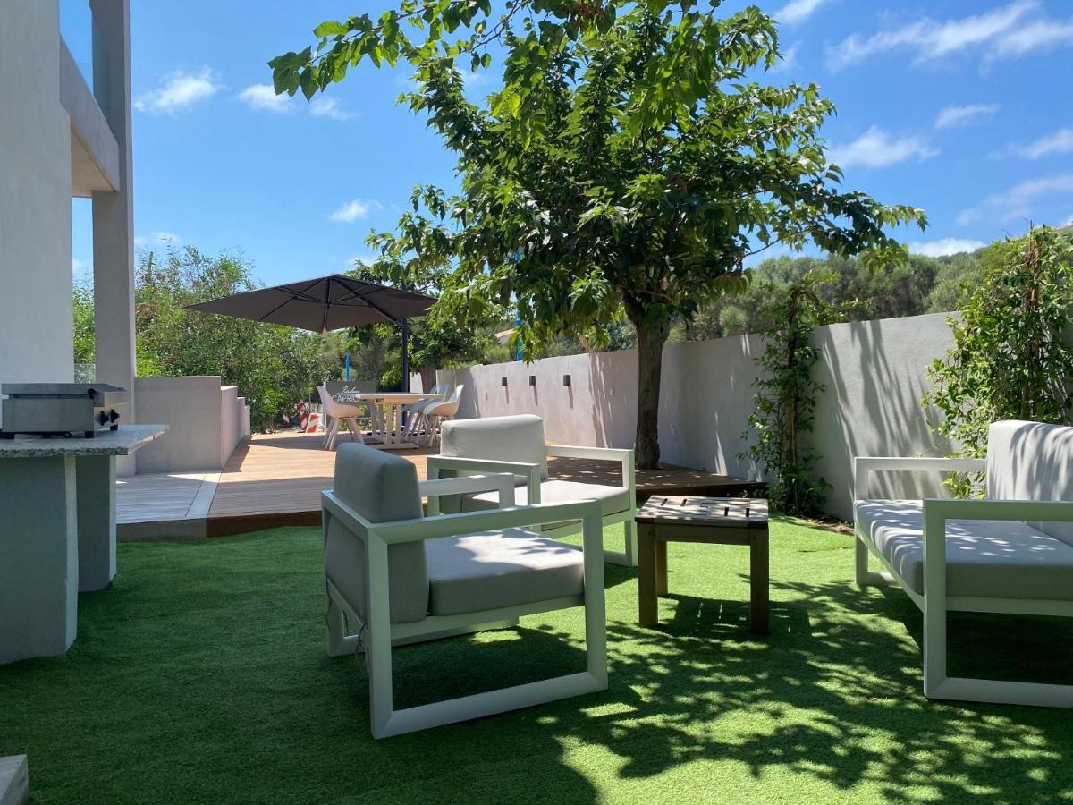 Residence Capriona Porto Pollo Zewnętrze zdjęcie