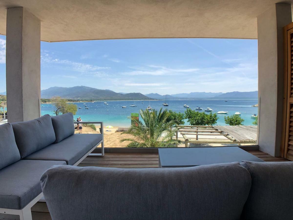 Residence Capriona Porto Pollo Zewnętrze zdjęcie