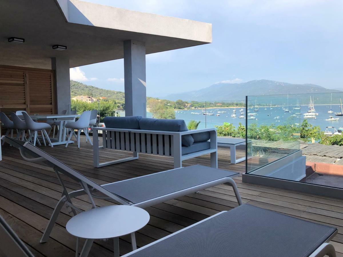 Residence Capriona Porto Pollo Zewnętrze zdjęcie